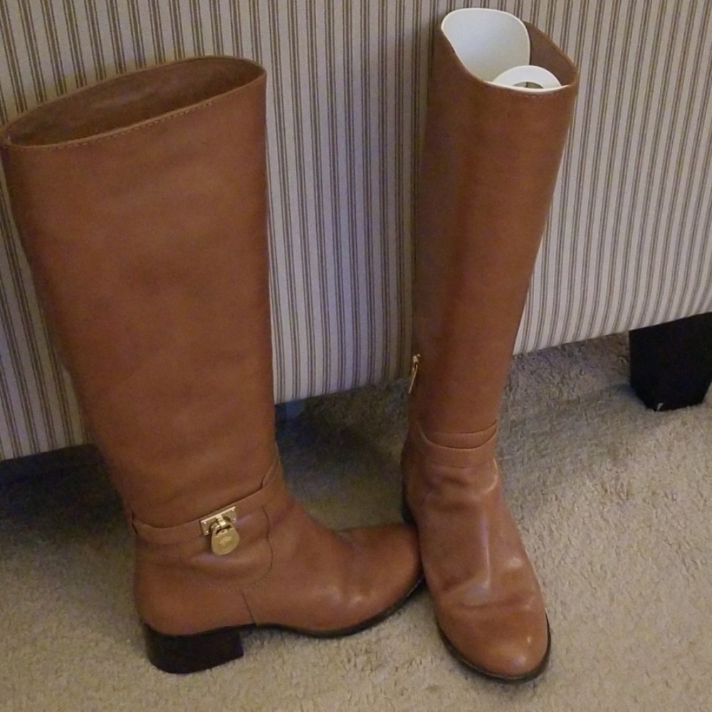 Michael kors riding boots